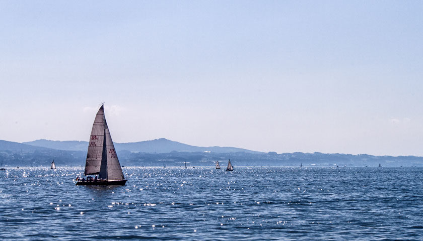 Boot auf dem Bodensee