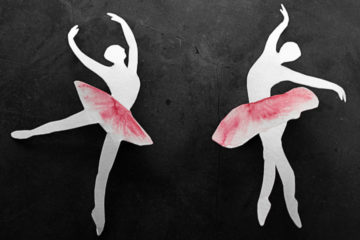 Tanz, weil Tänzer keine Flügel brauchen